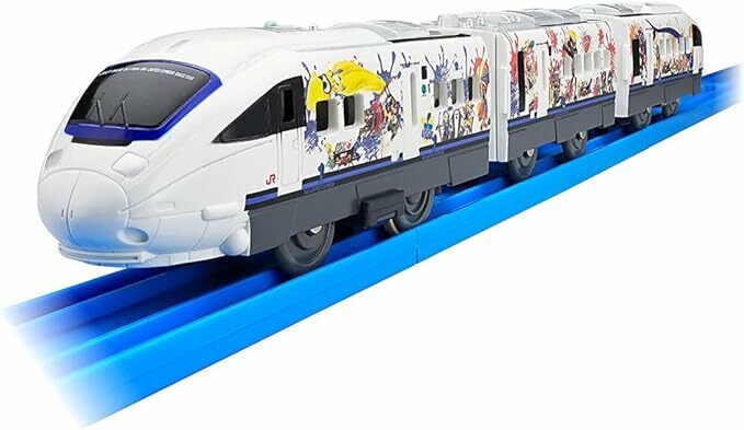《 TAKARA TOMY 》PLARAIL 鐵道王國 斯普拉遁列車