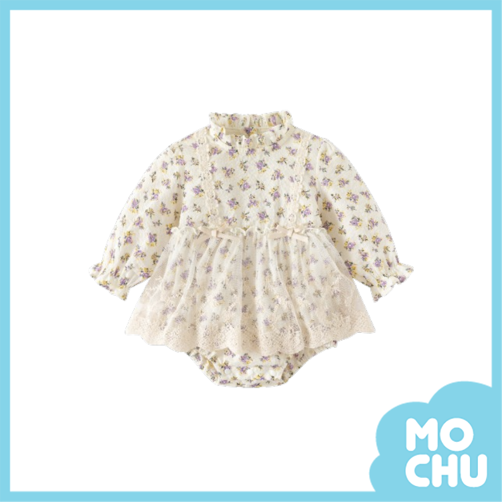 田園蕾絲圍裙包屁衣