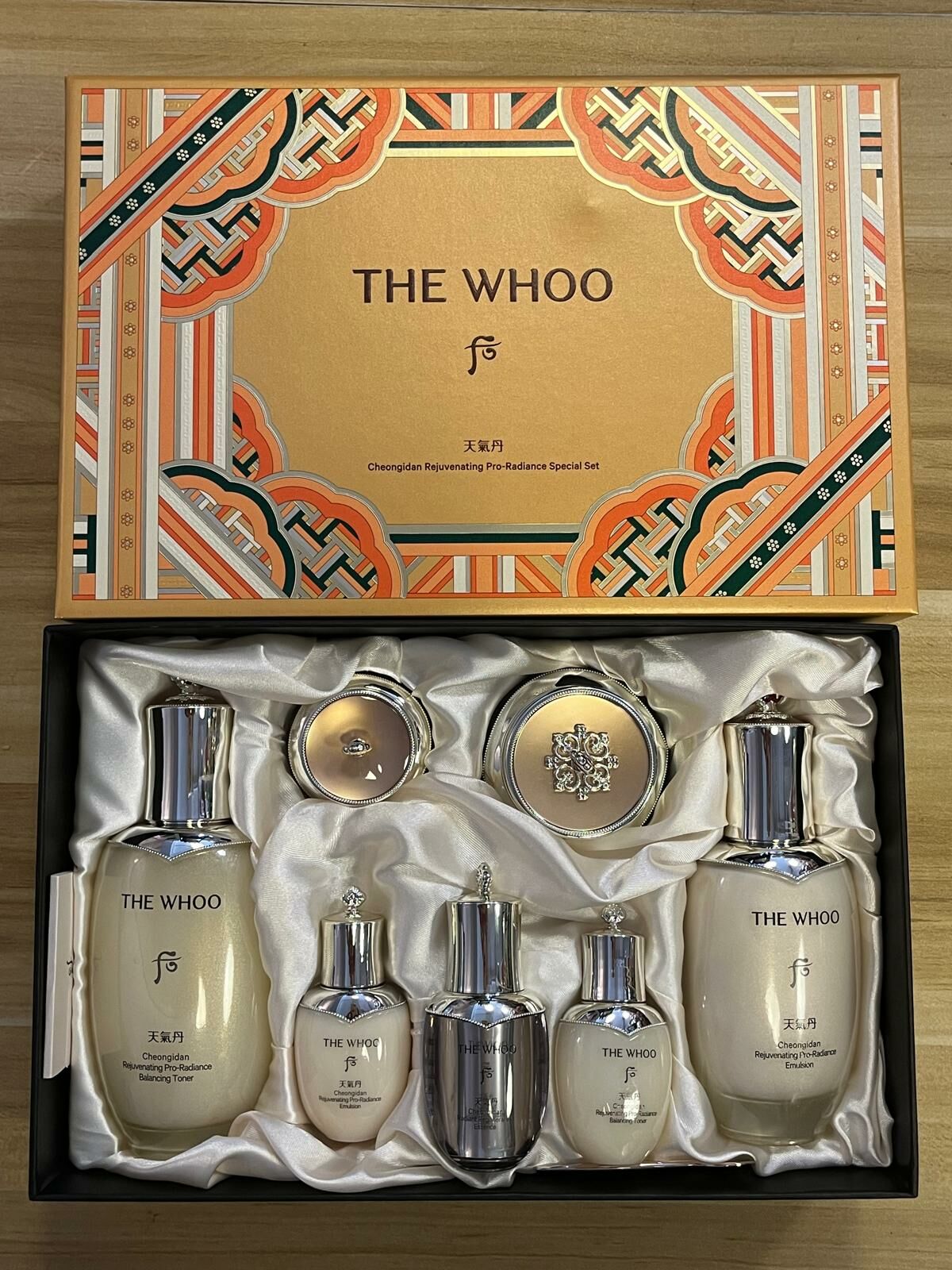 The History Of Whoo 后 - 天氣丹PRO光耀煥活緊顏滋養7件套裝