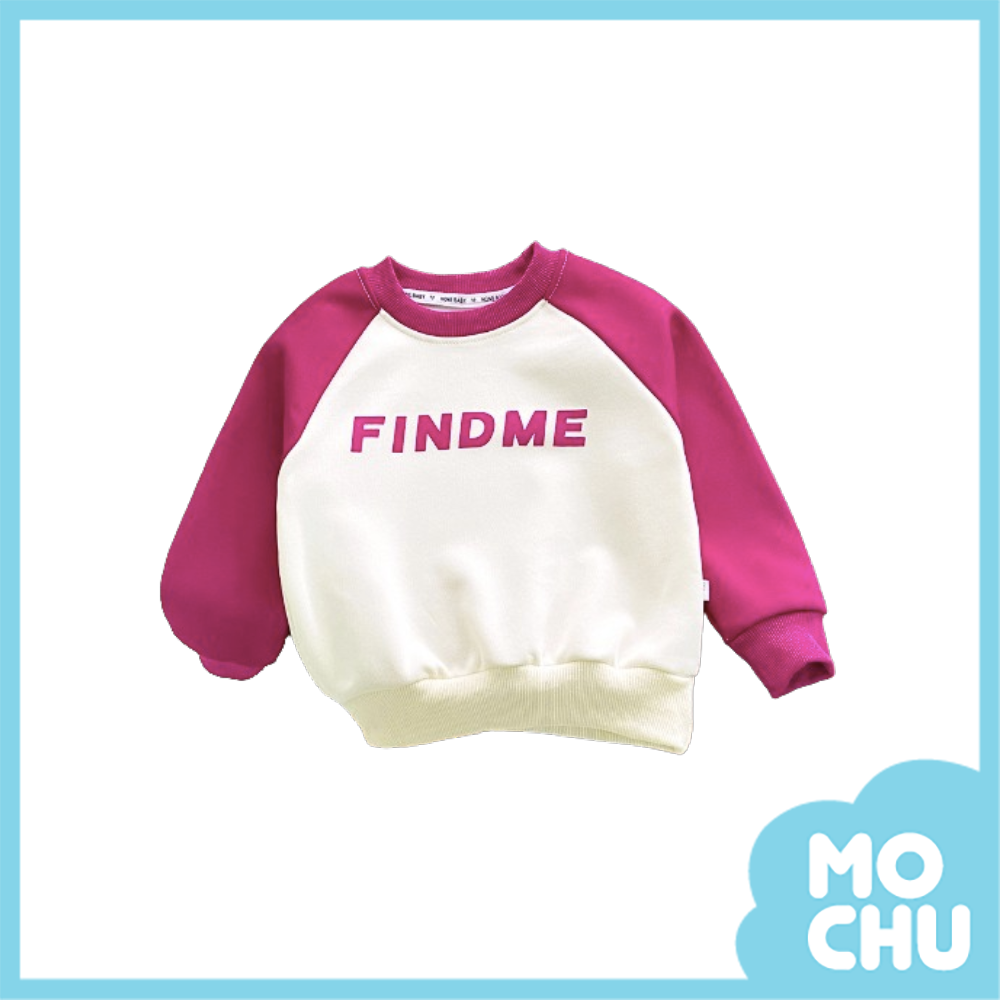 簡約字母長袖衛衣(五色)