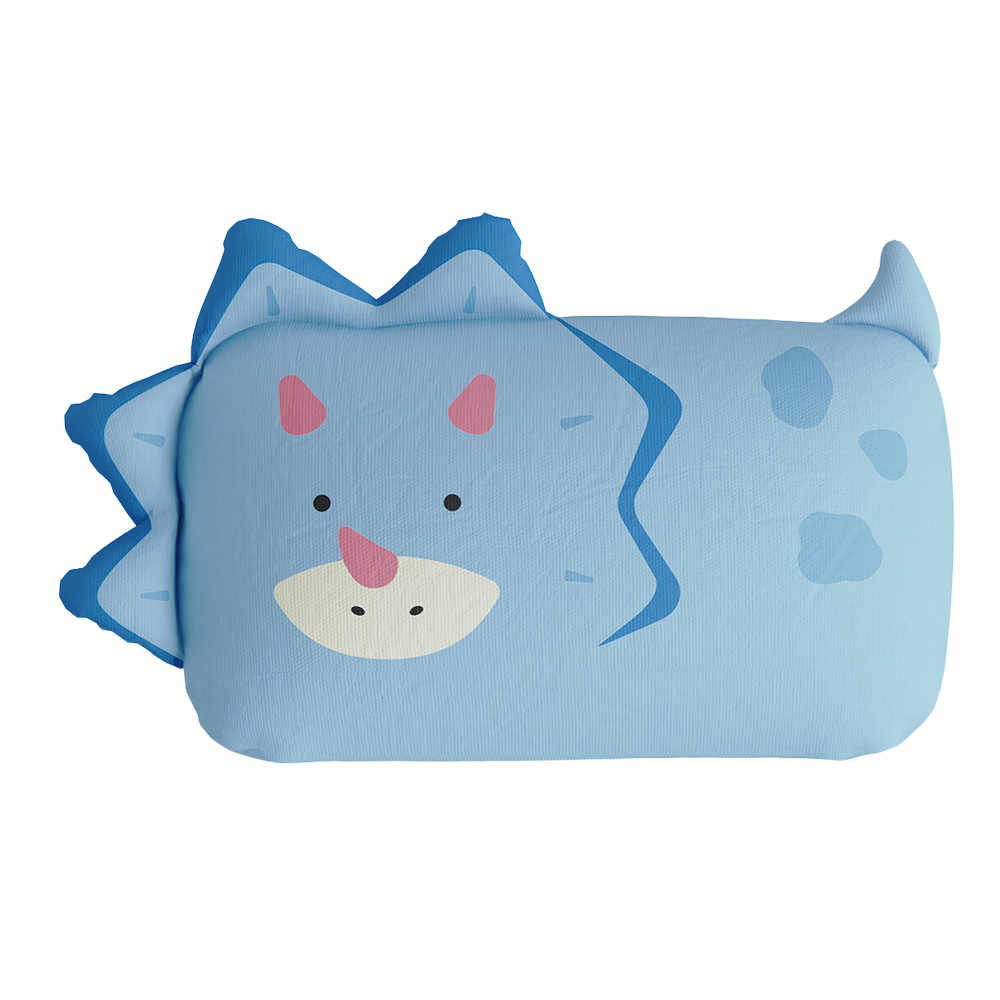 Milo&Gabby美國 動物好朋友mini枕頭套｜TI TI三角龍