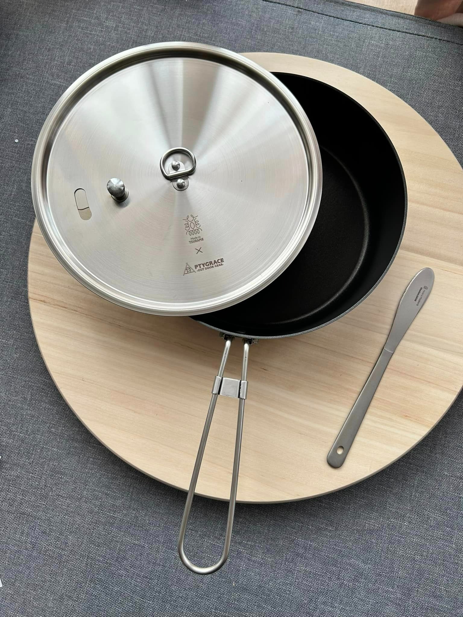 PTYGRACE OUTDOOR GEAR 複合蒸鍋 20cm
