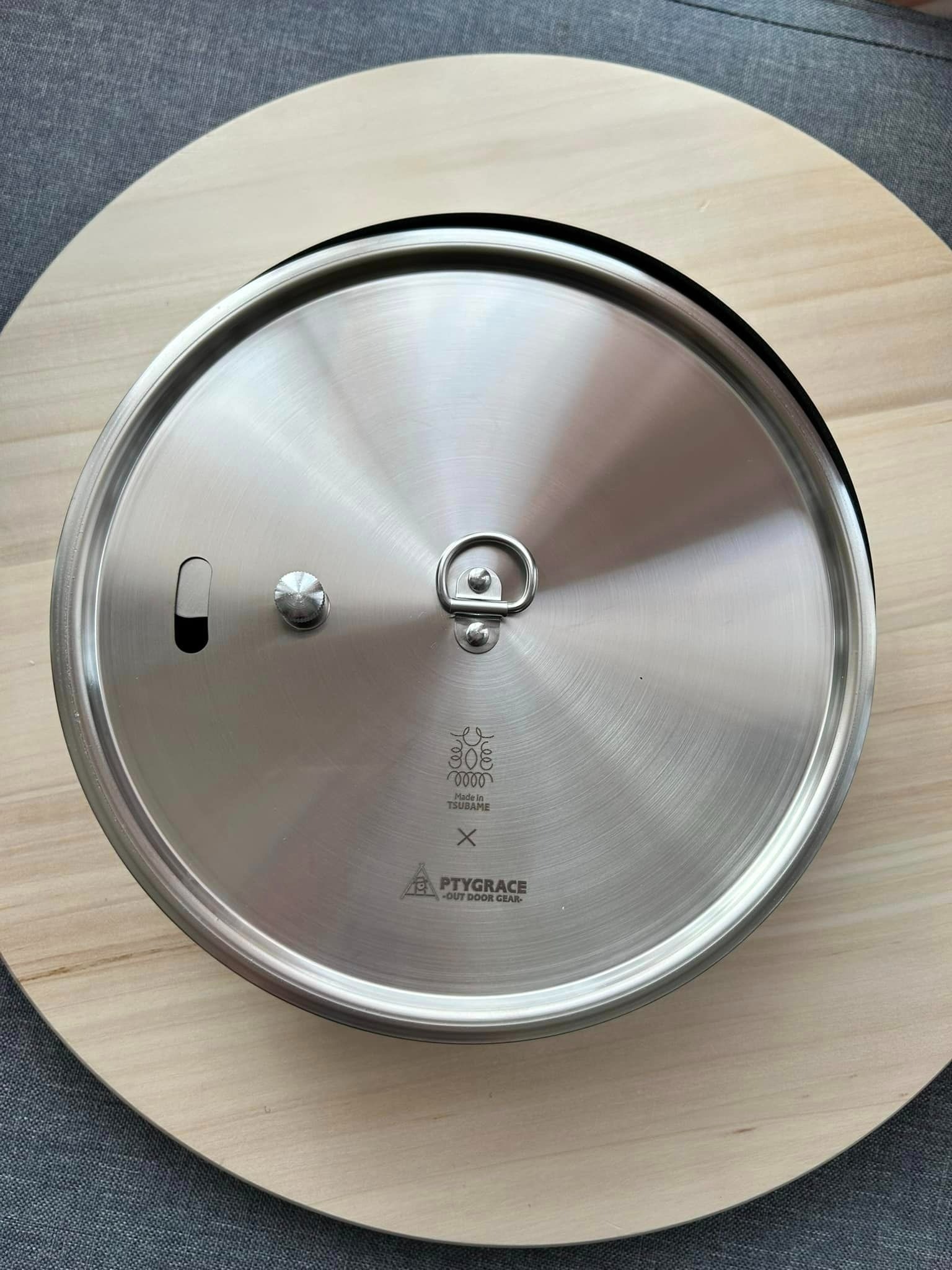 PTYGRACE OUTDOOR GEAR 複合蒸鍋 20cm