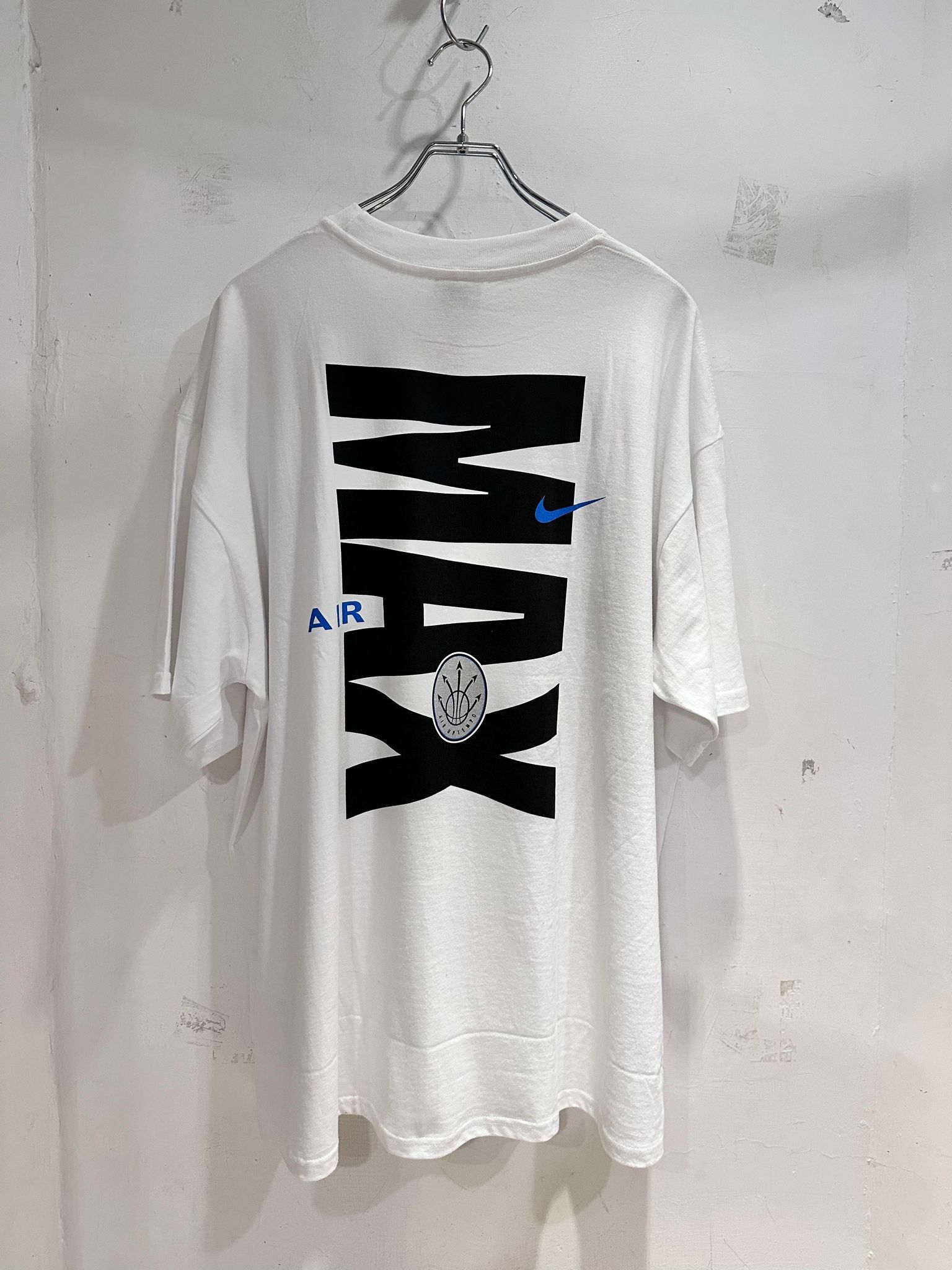 90s NIKE AIR MAX UPTEMPO Tee Deadstock