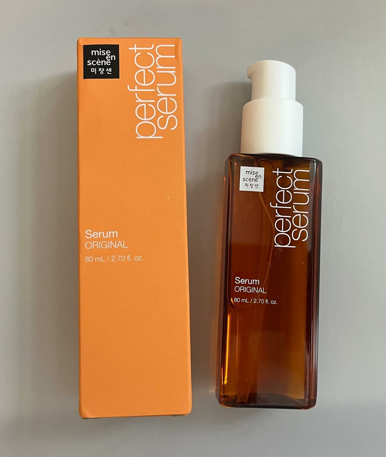 Mise en scene 完美經典精華護髮油 髮尾油 (黃色) 80毫升