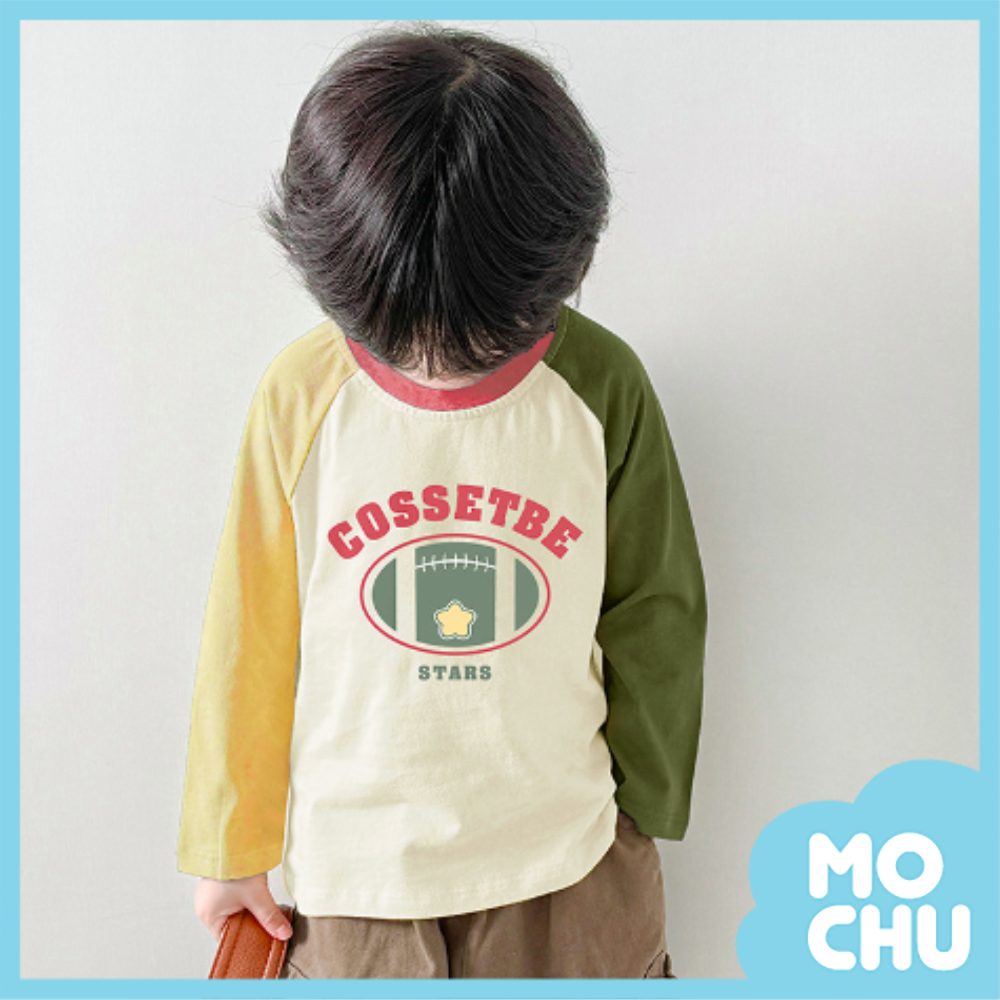 橄籃球星星長袖上衣