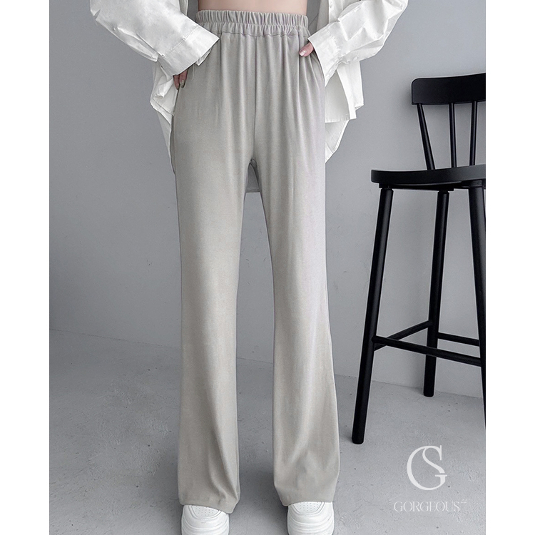 G9511「軟糯糯長腿褲」