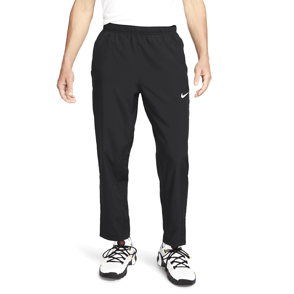 Nike Form Pant ALT 男款 黑色 慢跑 路跑 訓練 梭織 直筒 口袋 運動 長褲 FB7491-010