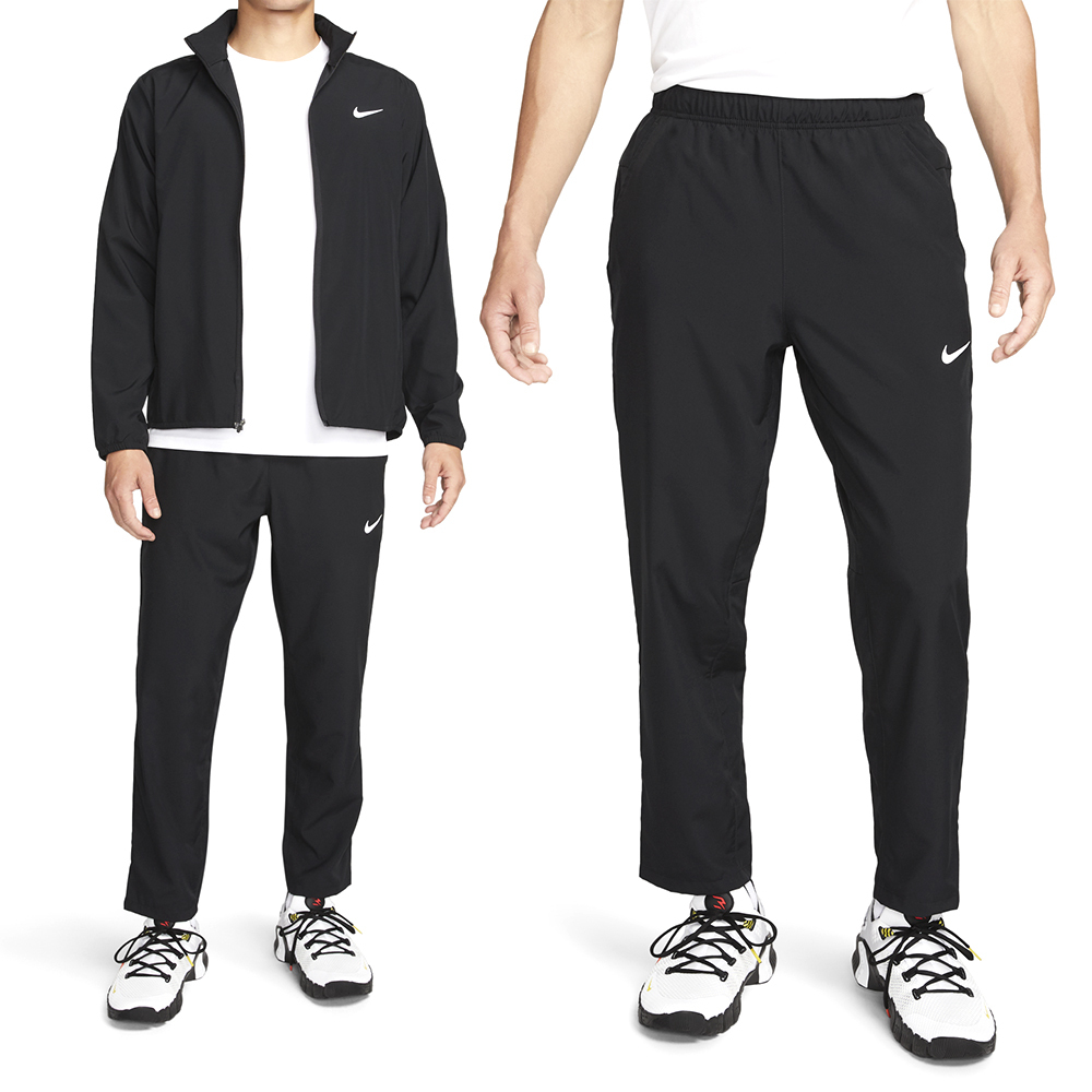 Nike Form Pant ALT 男款 黑色 慢跑 路跑 訓練 梭織 直筒 口袋 運動 長褲 FB7491-010