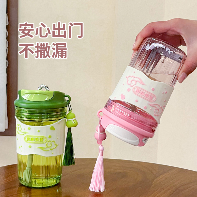 Ancient Style Plastic Water Bottle - 500ml