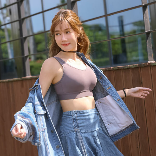 絕對女力☼重機能無鋼圈大罩杯運動內衣 B.C.D.E.F.G罩