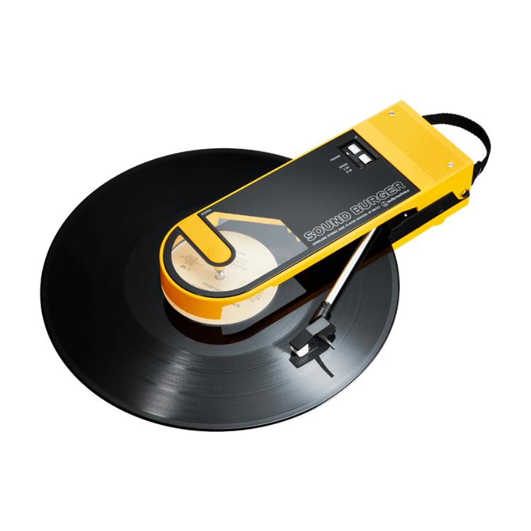 Audio Technica AT-SB727 便攜藍牙黑膠唱盤