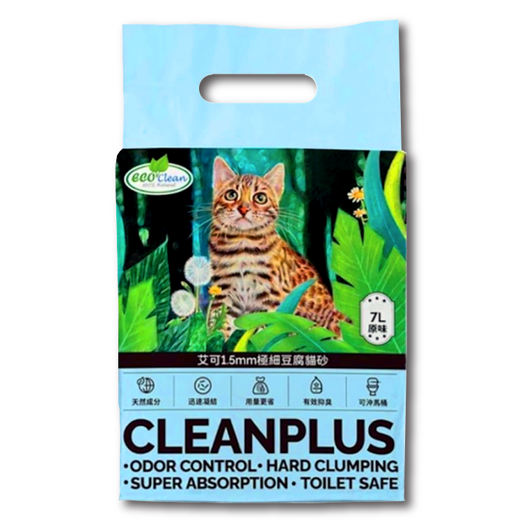 【原箱優惠】Neo Cat丨極幼細豆腐貓砂 (原味) 7L (ECO-6850)