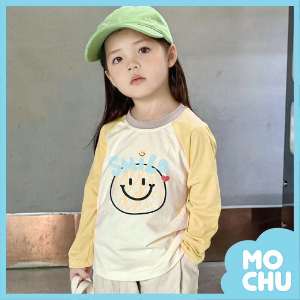 微笑愛心長袖上衣