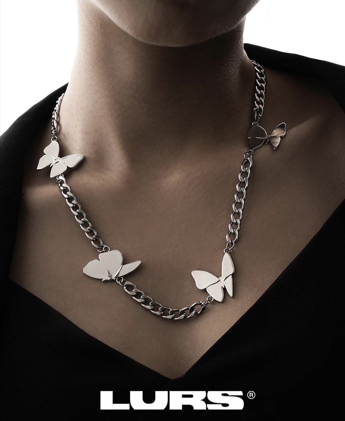SIMON x LURS 蝴蝶 飛行 演變 項鍊