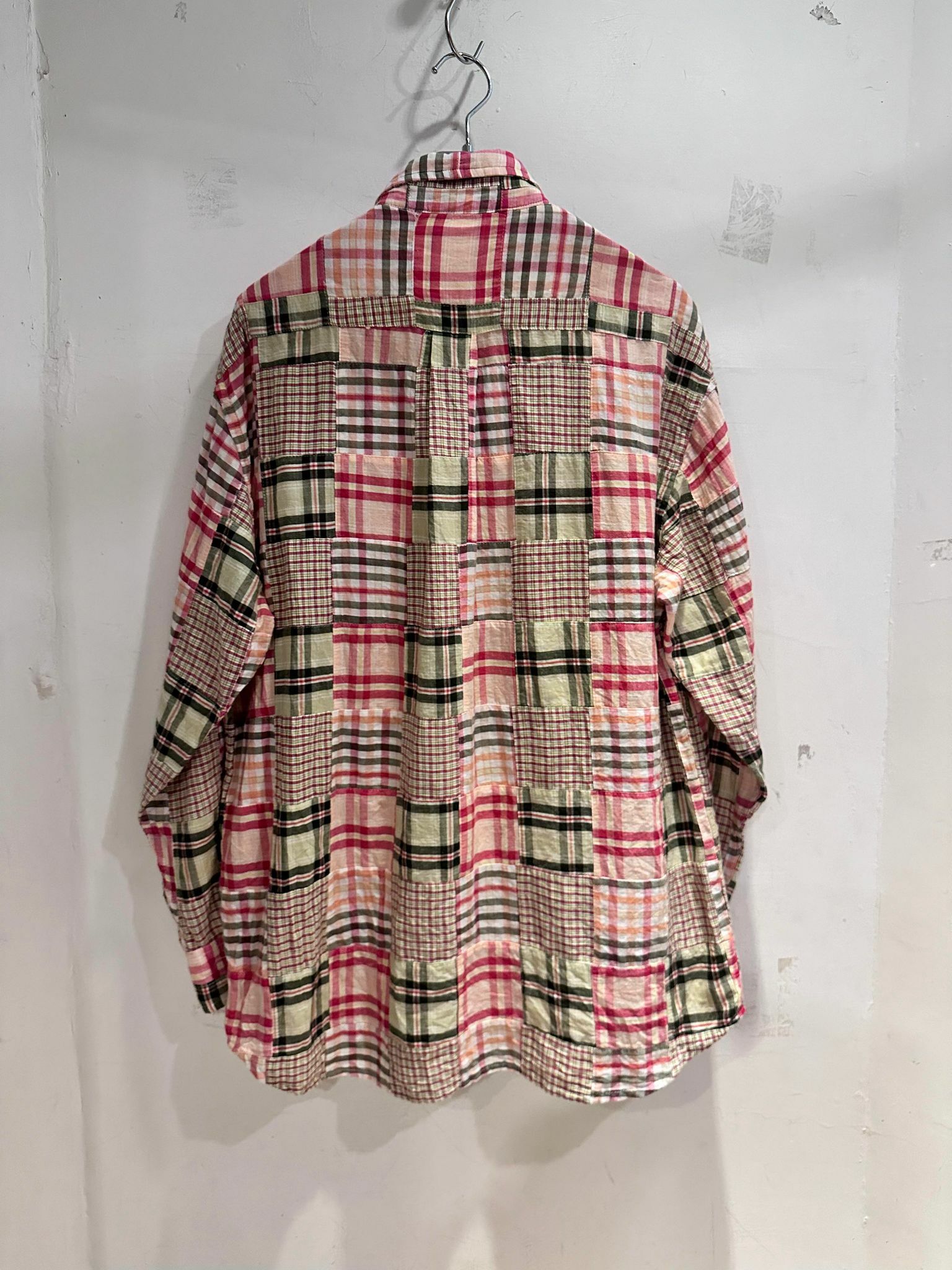 BROOKS BROTHERS BROOKS SPORT Patch Work L/S Shirt