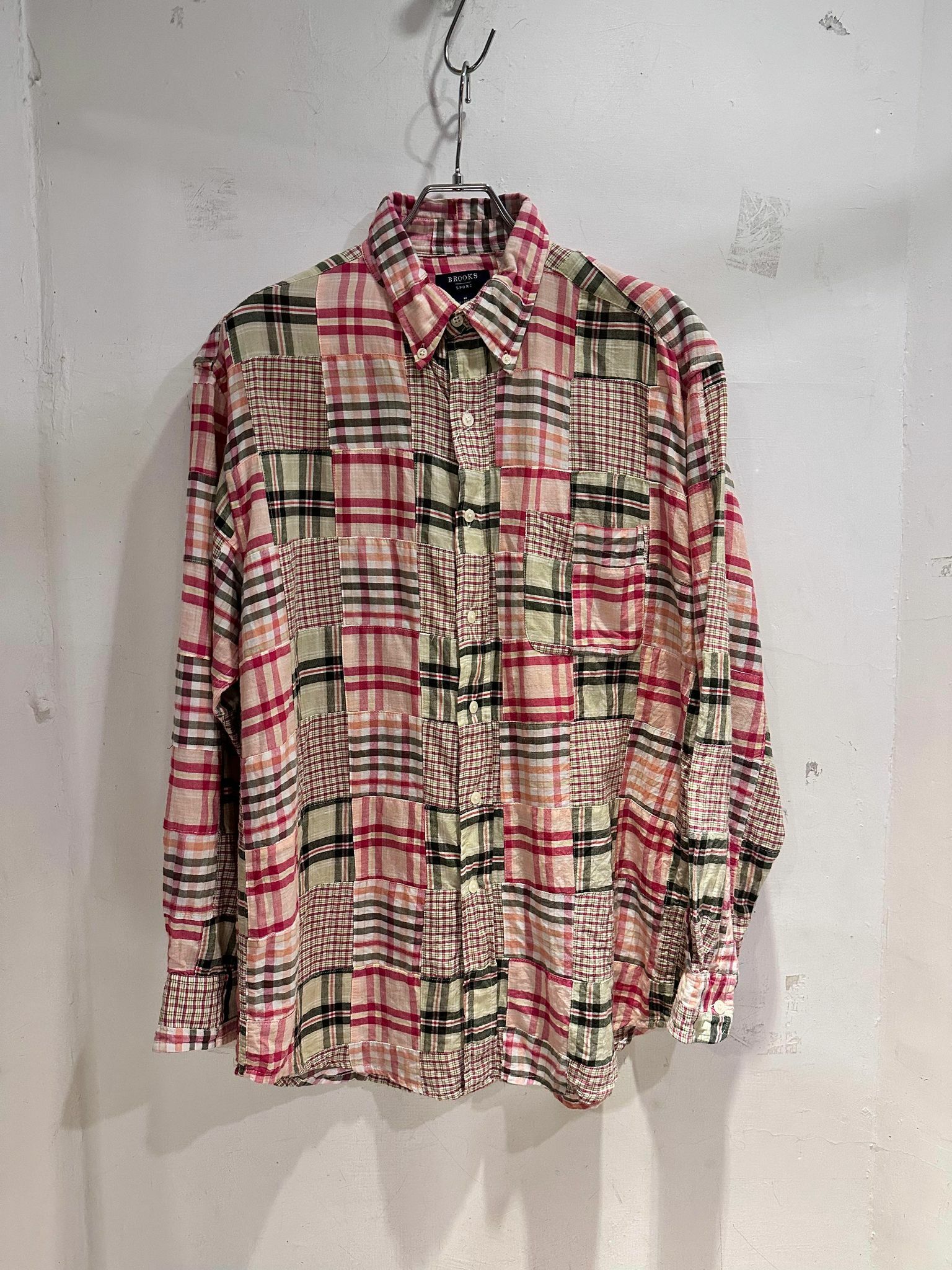 BROOKS BROTHERS BROOKS SPORT Patch Work L/S Shirt