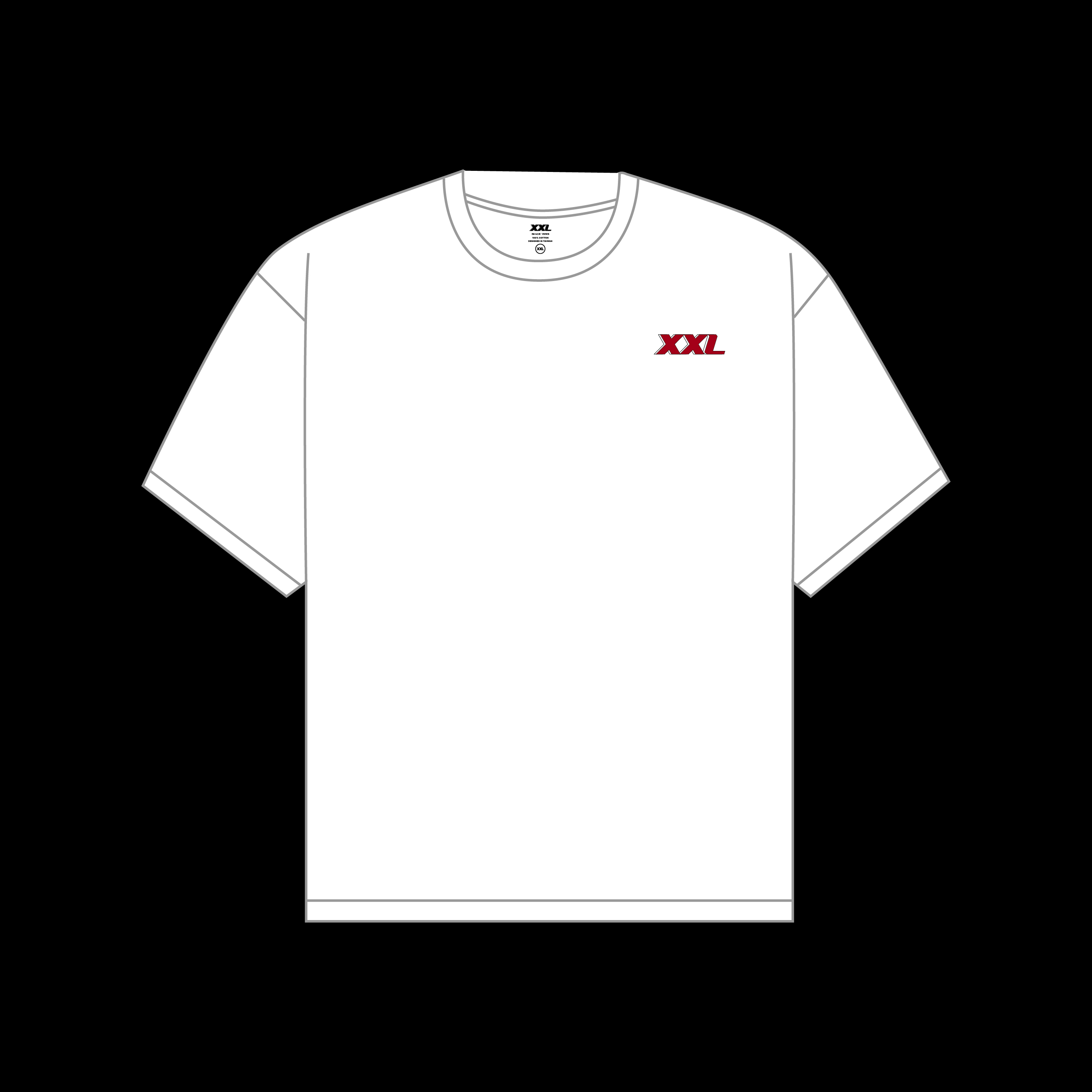 【預購】飆風玫瑰退役紀念T-shirt 白色款式【預購】