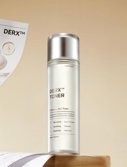 (限量30套 ) UE24 韓國Oganacell Derx Toner  Derx超生肽爽膚水150ml  原價$968  校長價$278 【買一送一】EXP26/3