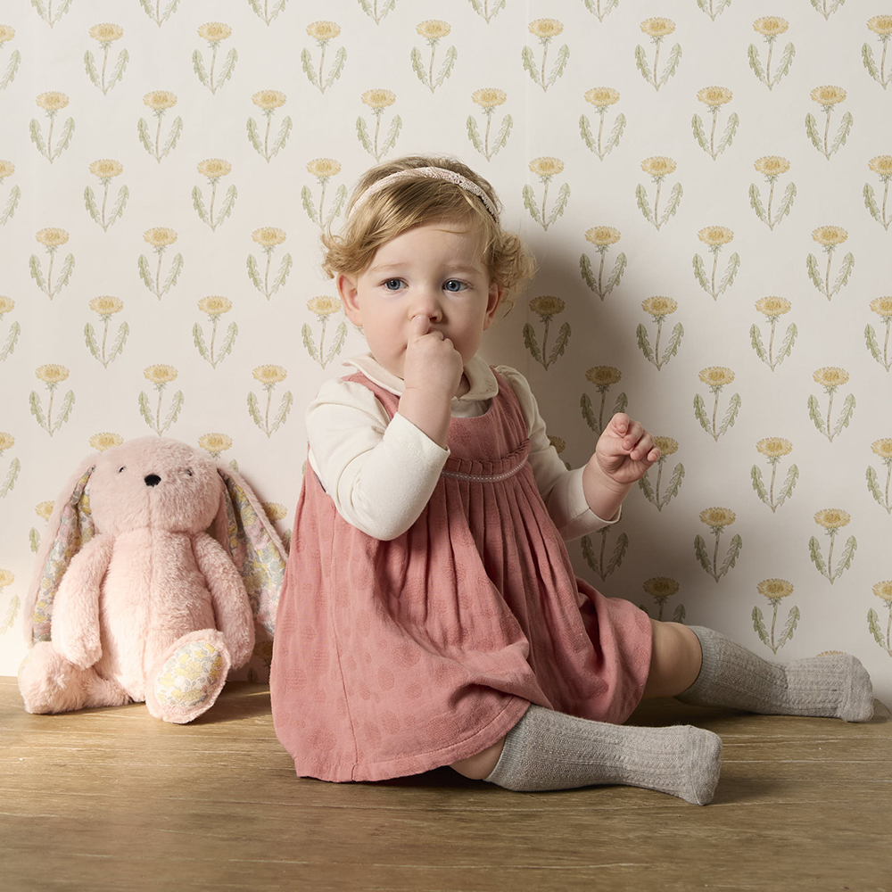 PIPPY兩件式高腰吊帶裙 3件組禮盒 玫瑰