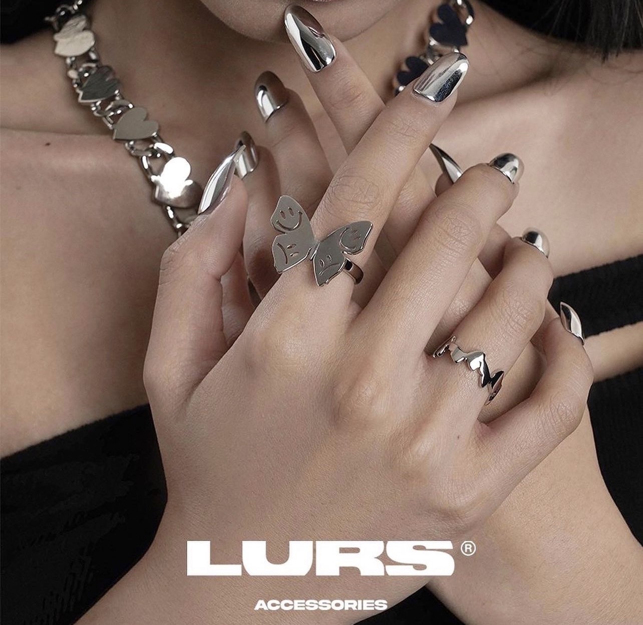 SIMON x LURS 蝶柱 蝴蝶 戒指