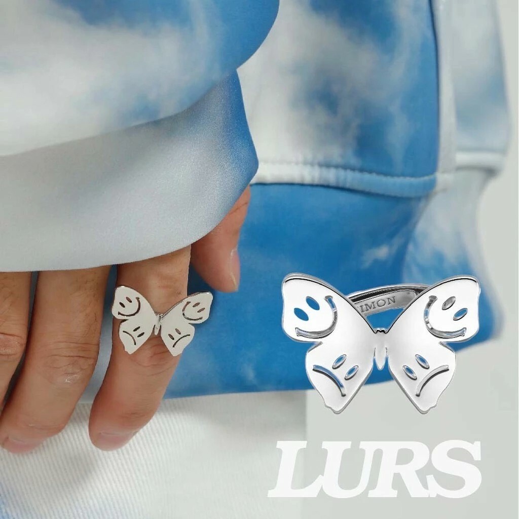 SIMON x LURS 蝶柱 蝴蝶 戒指