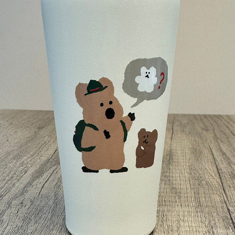 【Dinotaeng】Quokka & BOBO in the Woods Tumbler 不鏽鋼保溫杯