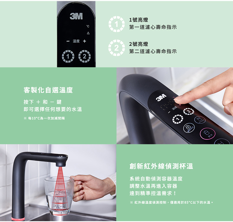 3M IH1000櫥下型瞬熱式熱飲機