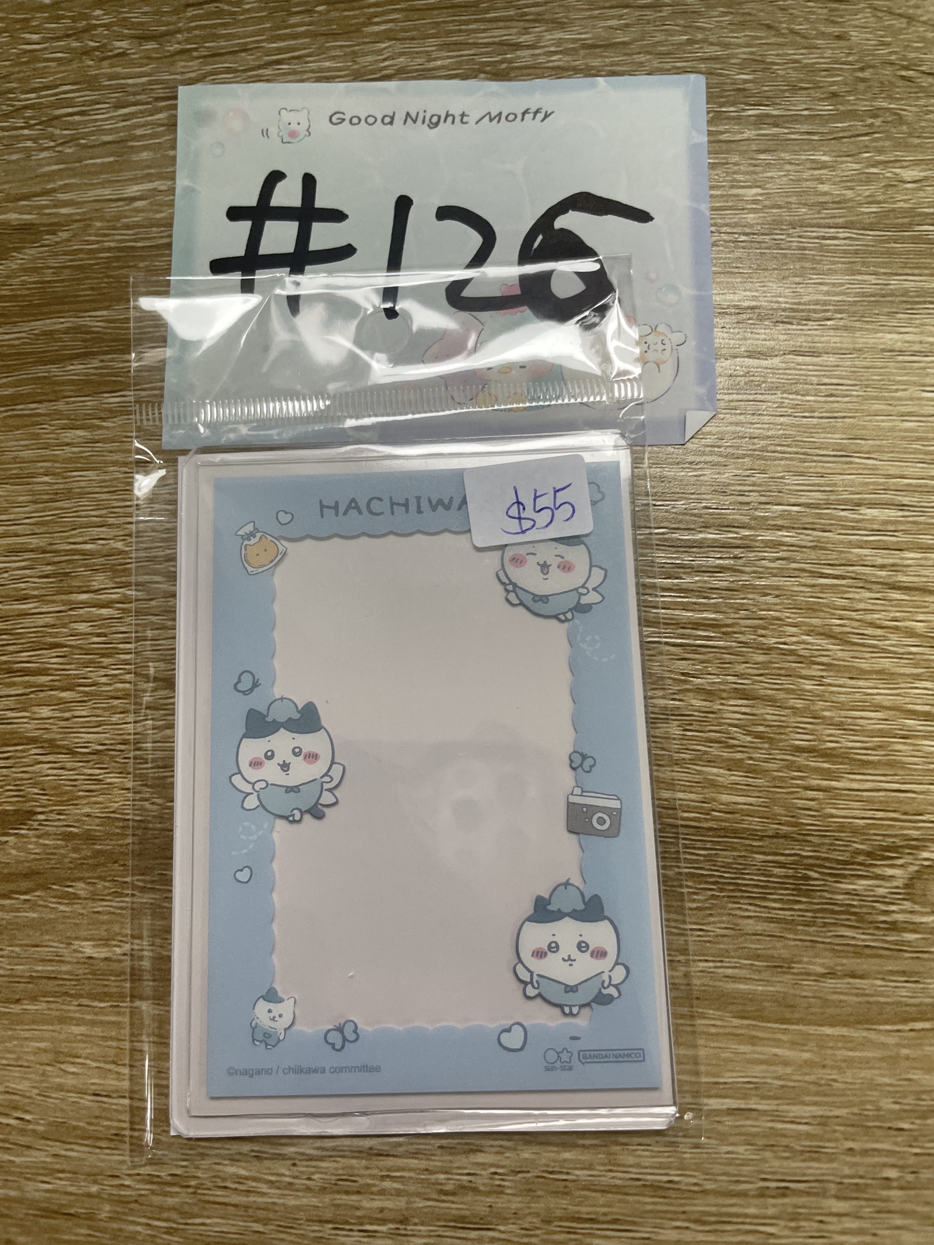 CHIIKAWA   八字貓 卡套#126