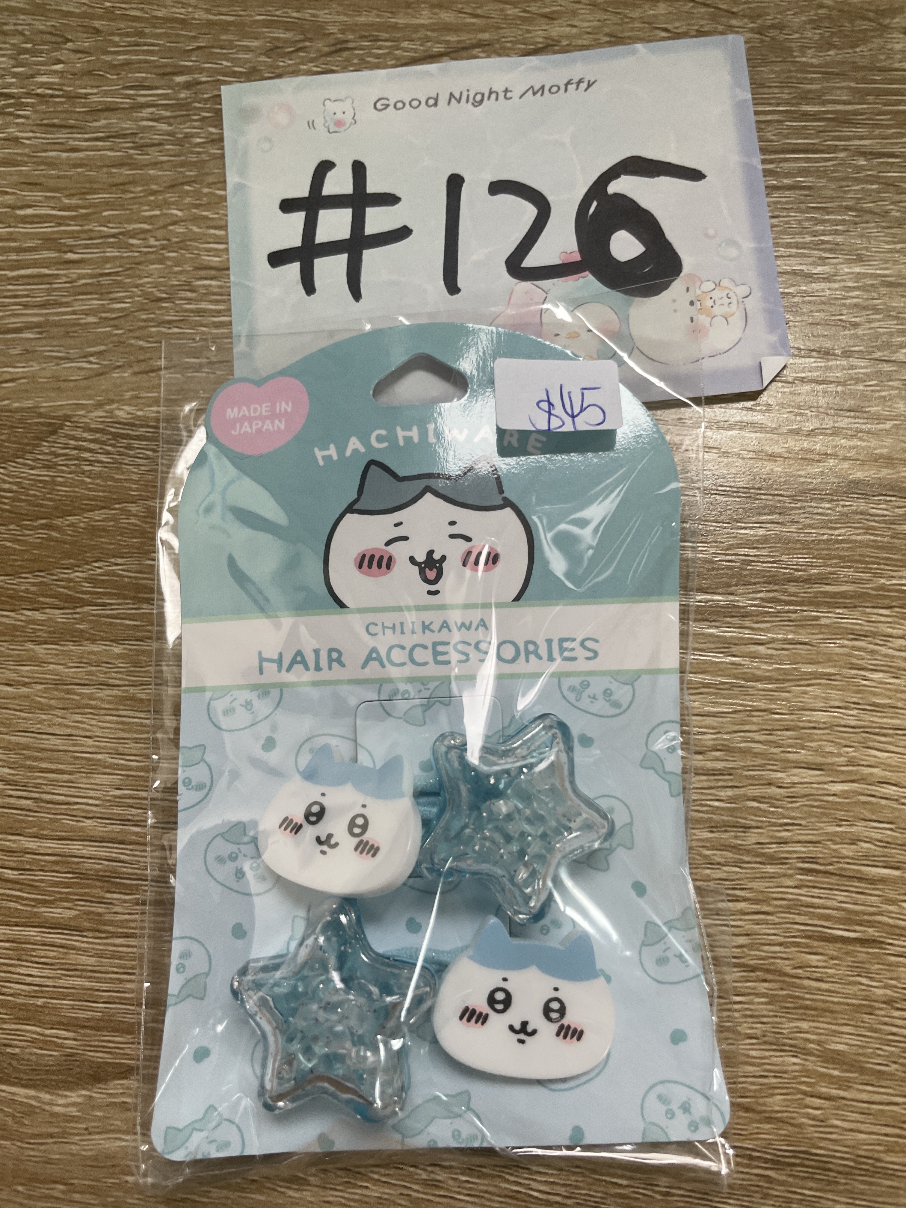 CHIIKAWA   八字貓 髮圈#126