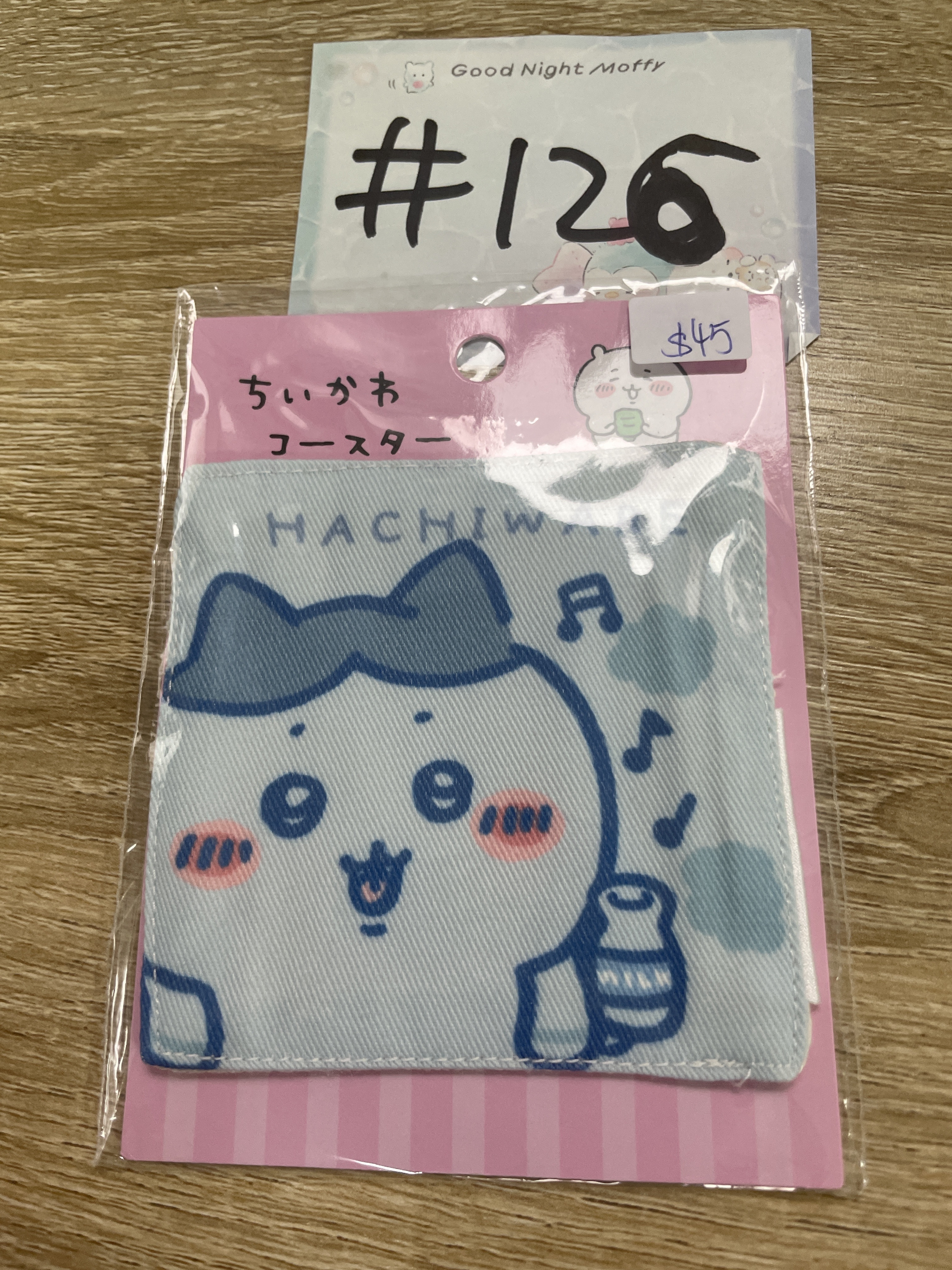 CHIIKAWA  八字貓 杯墊#126