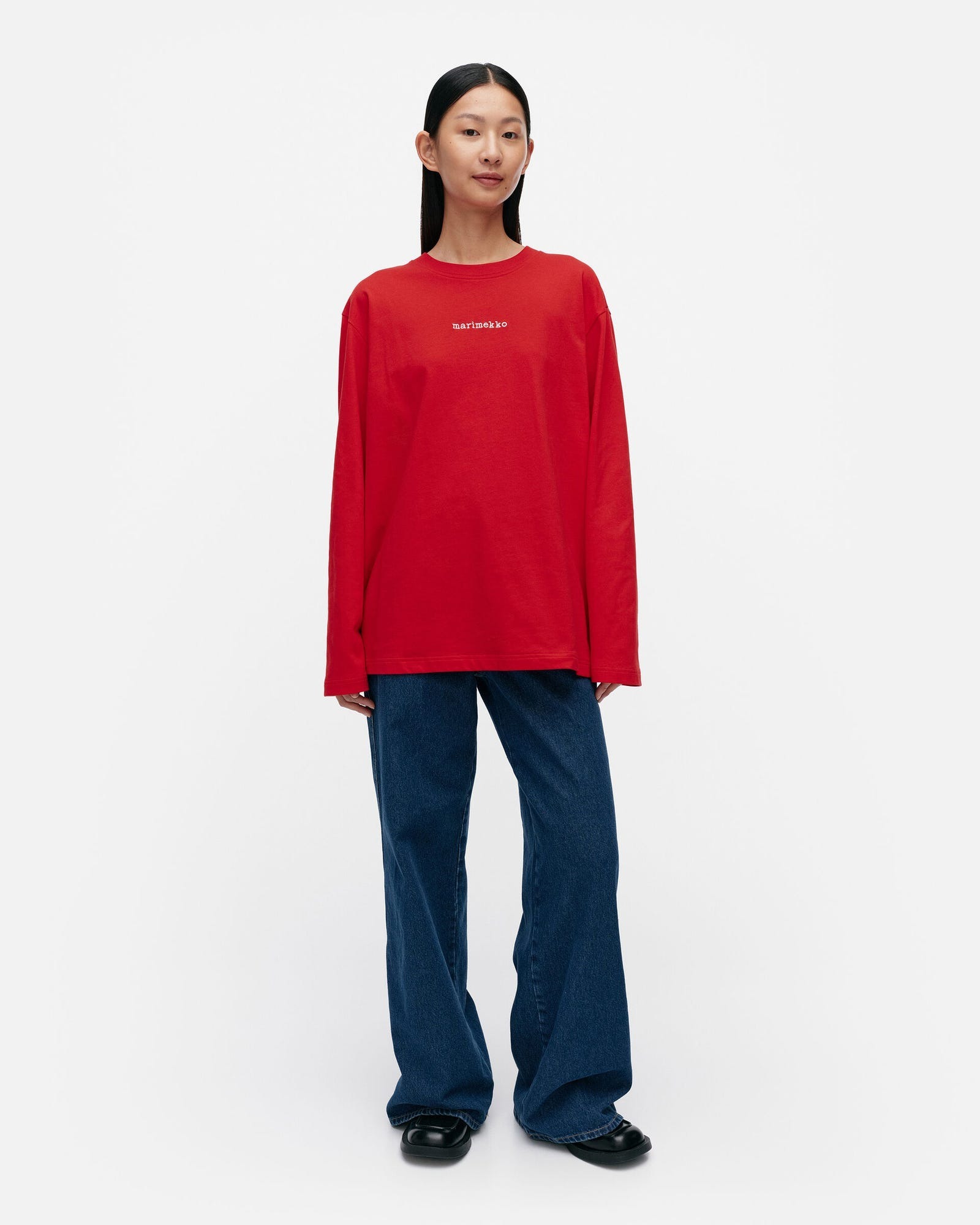 BIITTI LOGO 長袖上衣