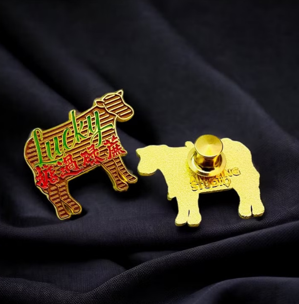 AMAZING STUDIO 金屬徽章【港式霓虹 - 掂過碌蔗】