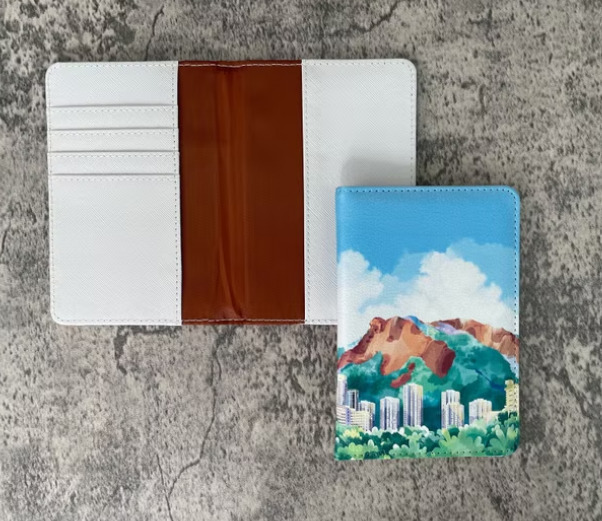 AMAZING STUDIO 護照套【獅子山】