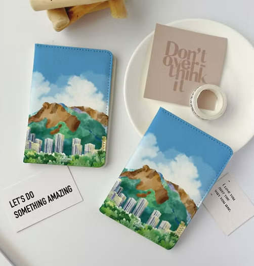 AMAZING STUDIO 護照套【獅子山】