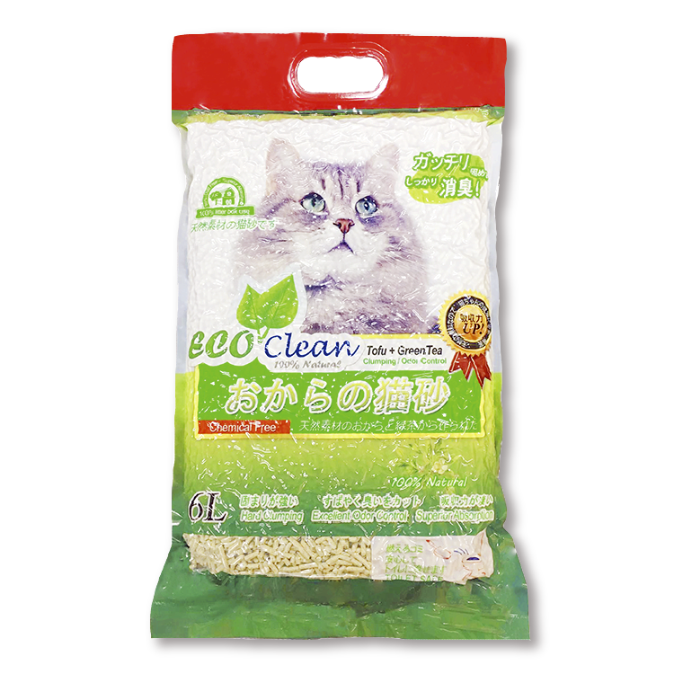 Neo Cat 綠茶味豆腐貓砂 6L (ECO-0963)