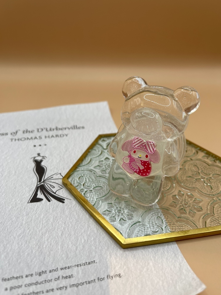 『美樂蒂』三麗鷗熊熊手機支架