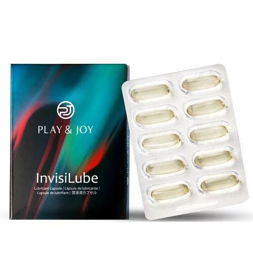 PLAY & JOY Basic Invisible Silicone-based Lubricant Capsule
