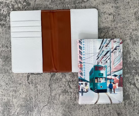 AMAZING STUDIO 護照套【電車】