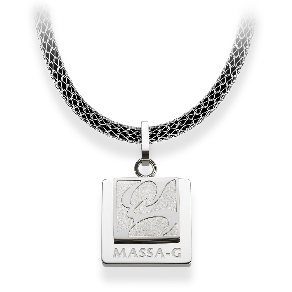 MASSA-G【brand風格】白鋼墬搭配 X1 4mm超合金鍺鈦項鍊