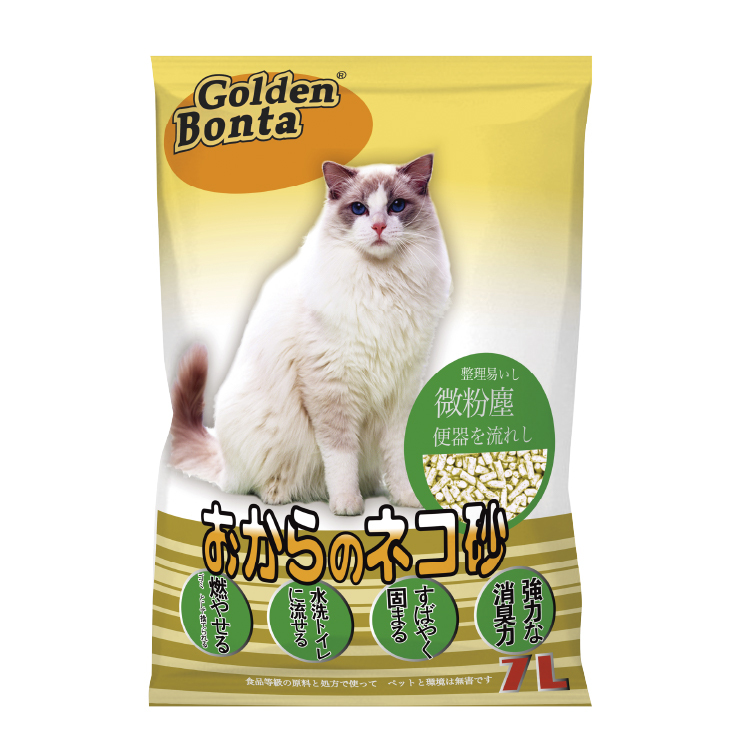 Golden Bonta ⎜原味豆腐砂 7L (GOBW-13)