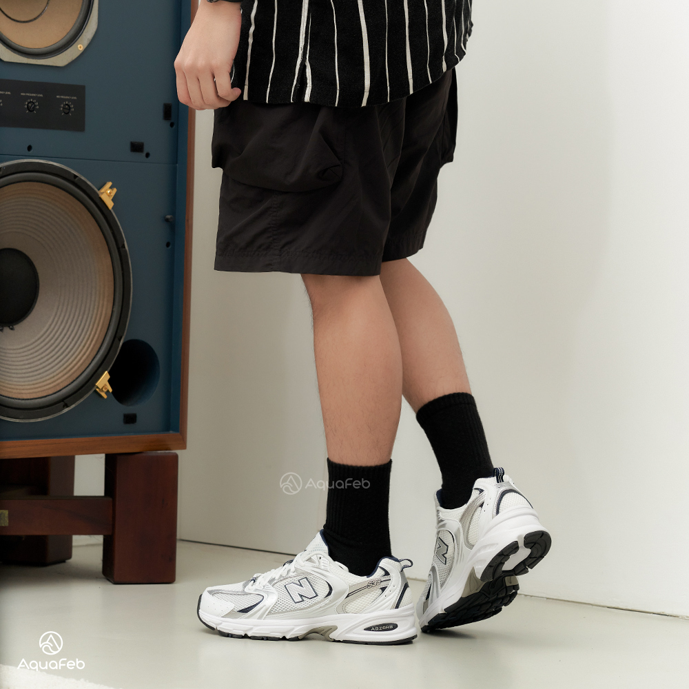 New Balance 530 男女鞋 灰白 復古 休閒鞋 MR530SG