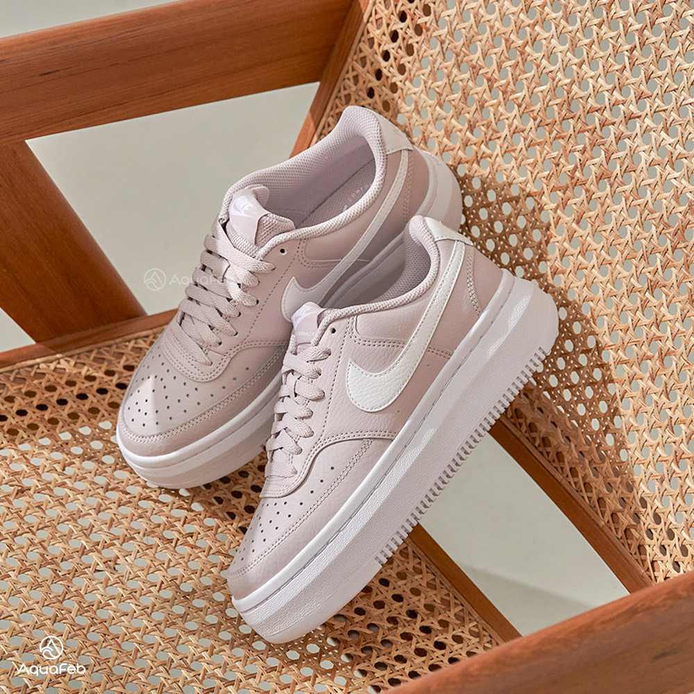 Nike W Court Vision Alta 女 櫻花粉 厚底 運動 休閒 休閒鞋 DM0113-005