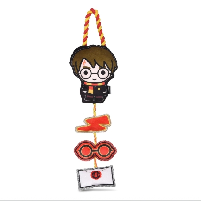 正版Harry Potter | 門掛架貓薄荷玩具