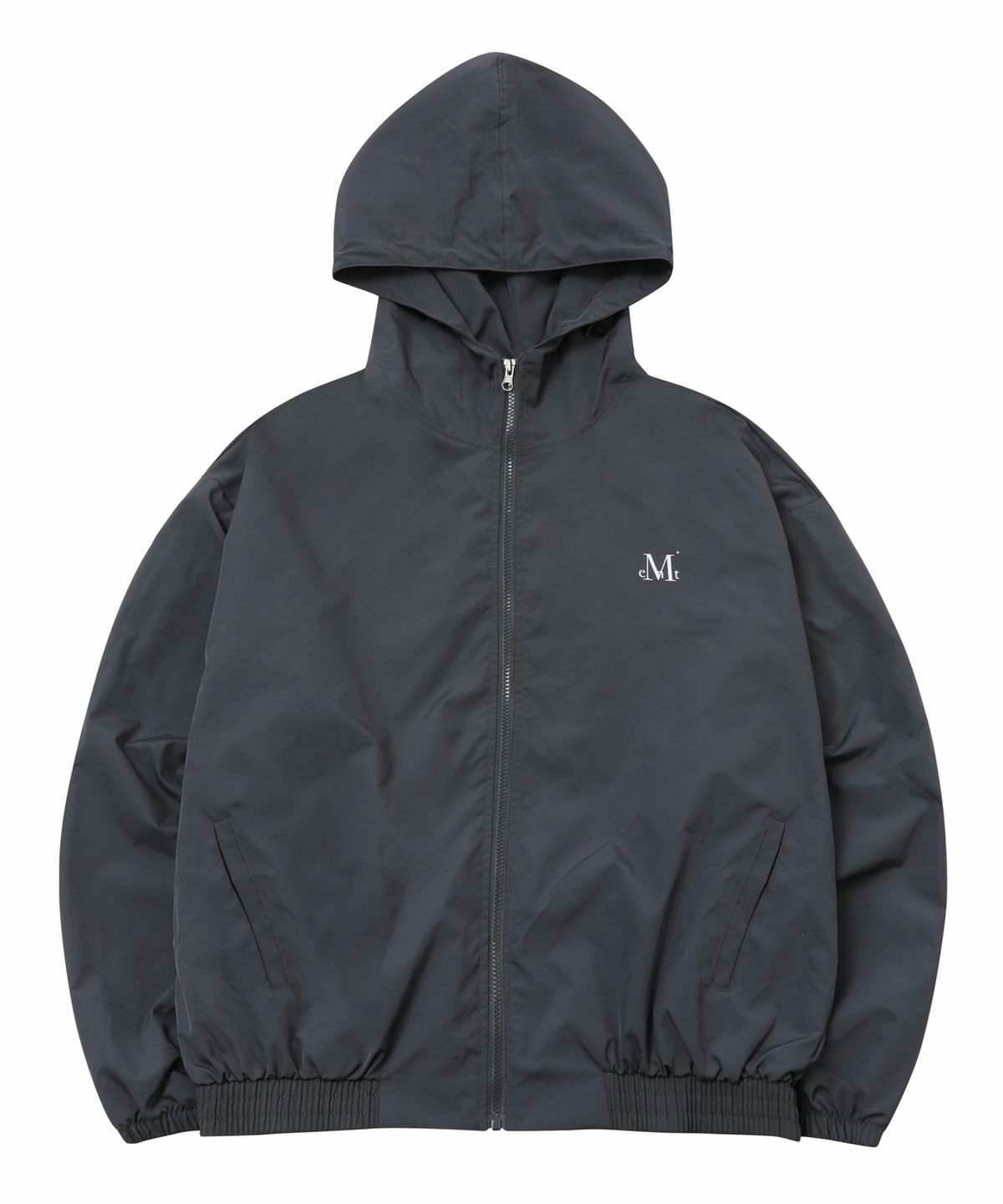 MUCENT BACK ROUND WINDBREAKER