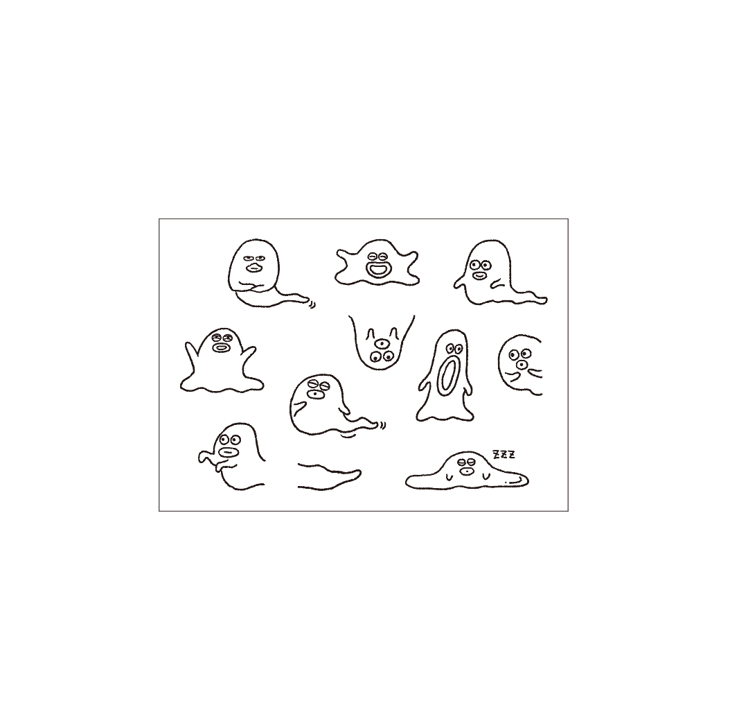 水縞 自在水晶印章 Log｜柴田ケイコ x 水縞｜小鬼｜JAPAN