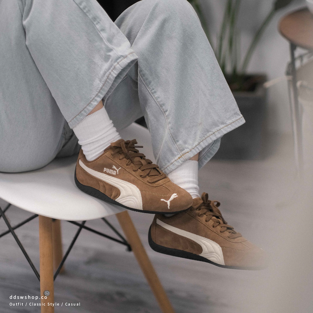 "現貨" PUMA Speedcat OG 賽車鞋 棕色 398846-31 經典款 金鞋標