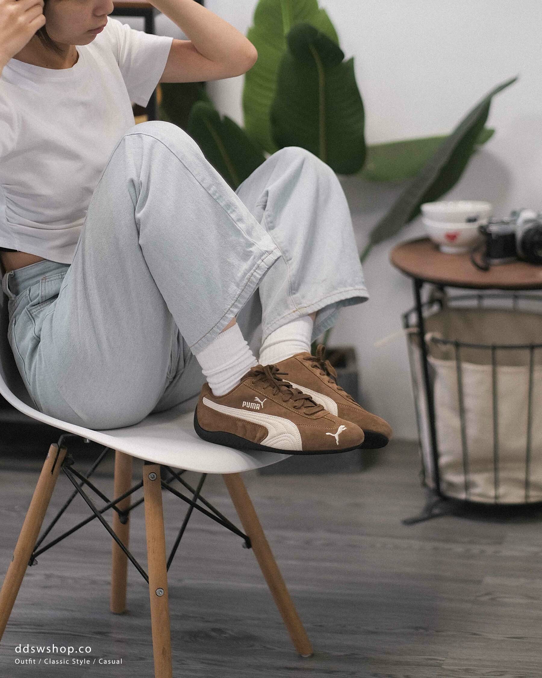 "現貨" PUMA Speedcat OG 賽車鞋 棕色 398846-31 經典款 金鞋標