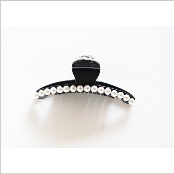 JK Korea Large Pearl Clamp J0223