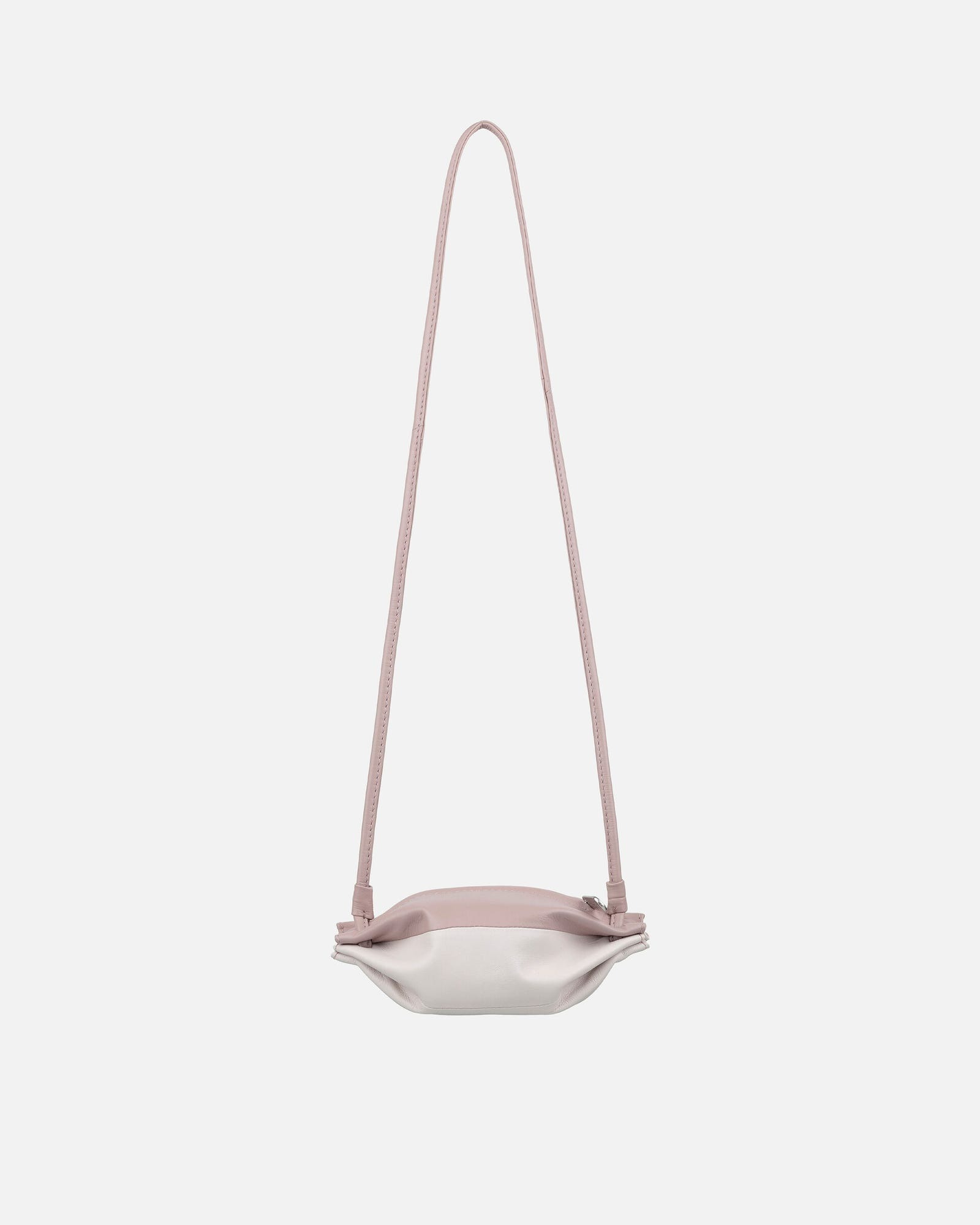 MINI KARLA MULTI 皮革雙色肩背包